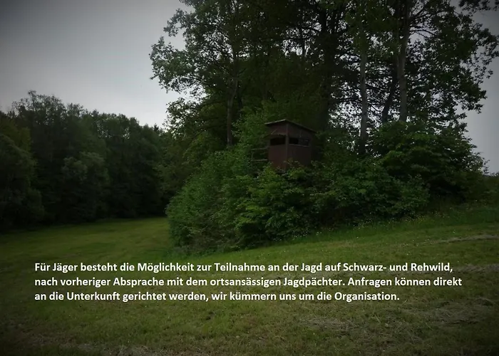 Ferienwohnung In Der Rhoen